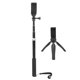 thumbnail image 3 of Palo Selfie Palo Selfie Extensible Soporte para teléfono Profesional para Grabar Palo Selfie para teléfono móvil con Control Remoto para Viajes en casa al Aire Libre, 3 of 8