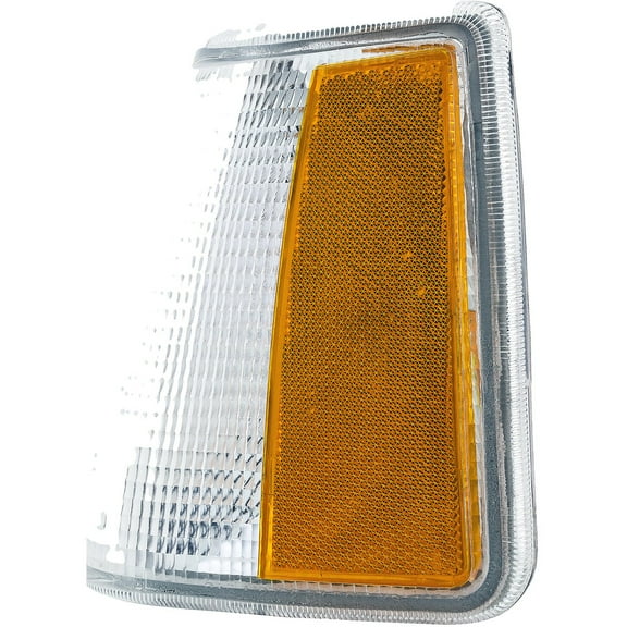 Dorman 1630830 Front Driver Side Turn Signal / Parking Light Assembly for Specific Volvo Models