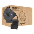 thumbnail image 1 of Cámara web Logitech Brio 305 Full HD 1080P con obturador de privacidad, 1 of 6