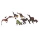 thumbnail image 1 of 6 piezas jugar triceratops pterosaurio animal de acción para Zulema Figura de dinosaurio realista, 1 of 8
