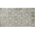 thumbnail image 1 of Ahgly Company Machine Washable Indoor Rectangle Traditional Dark White Beige Area Rugs, 7' x 9', 1 of 7