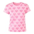 thumbnail image 5 of Womens Mens Valentines Day Graphic Tees Short Sleeve Couple Bow Tee Shirts Valentine Boyfriend Girlfriend Matching Tops, M Pink, 5 of 7
