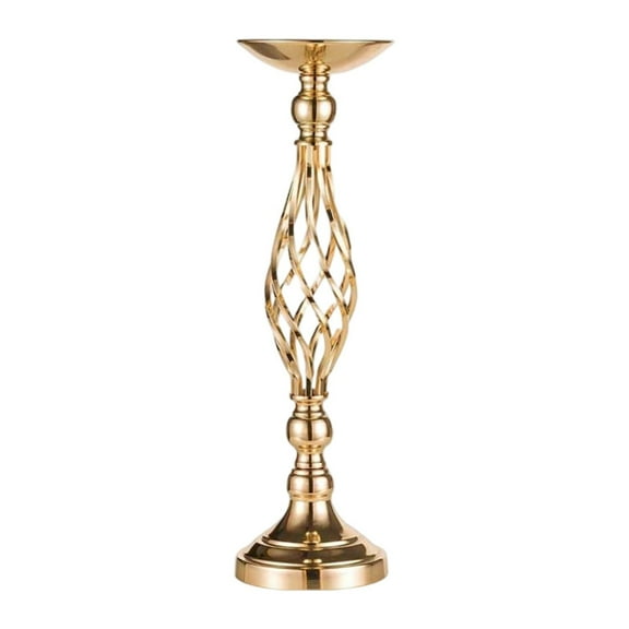 FVDPWYE Wedding Flower Stand Elegant Flower Arrangement Stand for Events Home Indoor 15x14x52cm