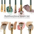thumbnail image 4 of Makeup Brushes,Makeup Brush Set, 8 PCS Travel Make Up Brush Kit Mini,Cosmetic Brushes for Face Foundation Blush Eye Shadow (Pink), 4 of 14