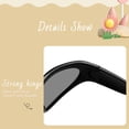thumbnail image 4 of Gafas deportivas de ciclismo Gafas protectoras de ojos de moda para pesca Viajes Camping Likrtyny Para Estrenar, 4 of 6
