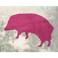 thumbnail image 4 of William Tenoever 24x20 Black Modern Wood Framed Wall Art Titled - Color Mood-Javelina 3, 4 of 6