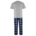 thumbnail image 2 of Pijama George para Caballero Set Playera Manga Corta Jaspe con Pantalón Talla EG 2 Piezas, 2 of 4