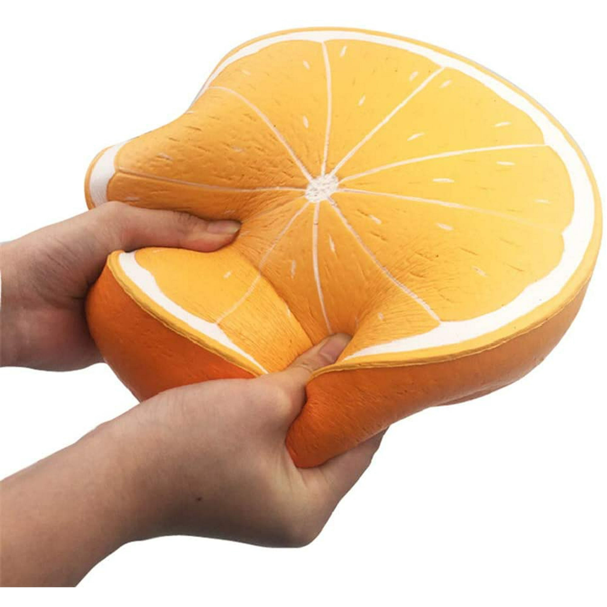 Large orange squishy sale