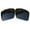 Black, variant on Vonxyz Stealth Black Polarized Lenses Replacement for Oakley Gascan OO9014 Sunglass