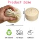 thumbnail image 2 of Juguete squishy de dumpling morado para aliviar el estrés y fidget sensorial, 2 of 6