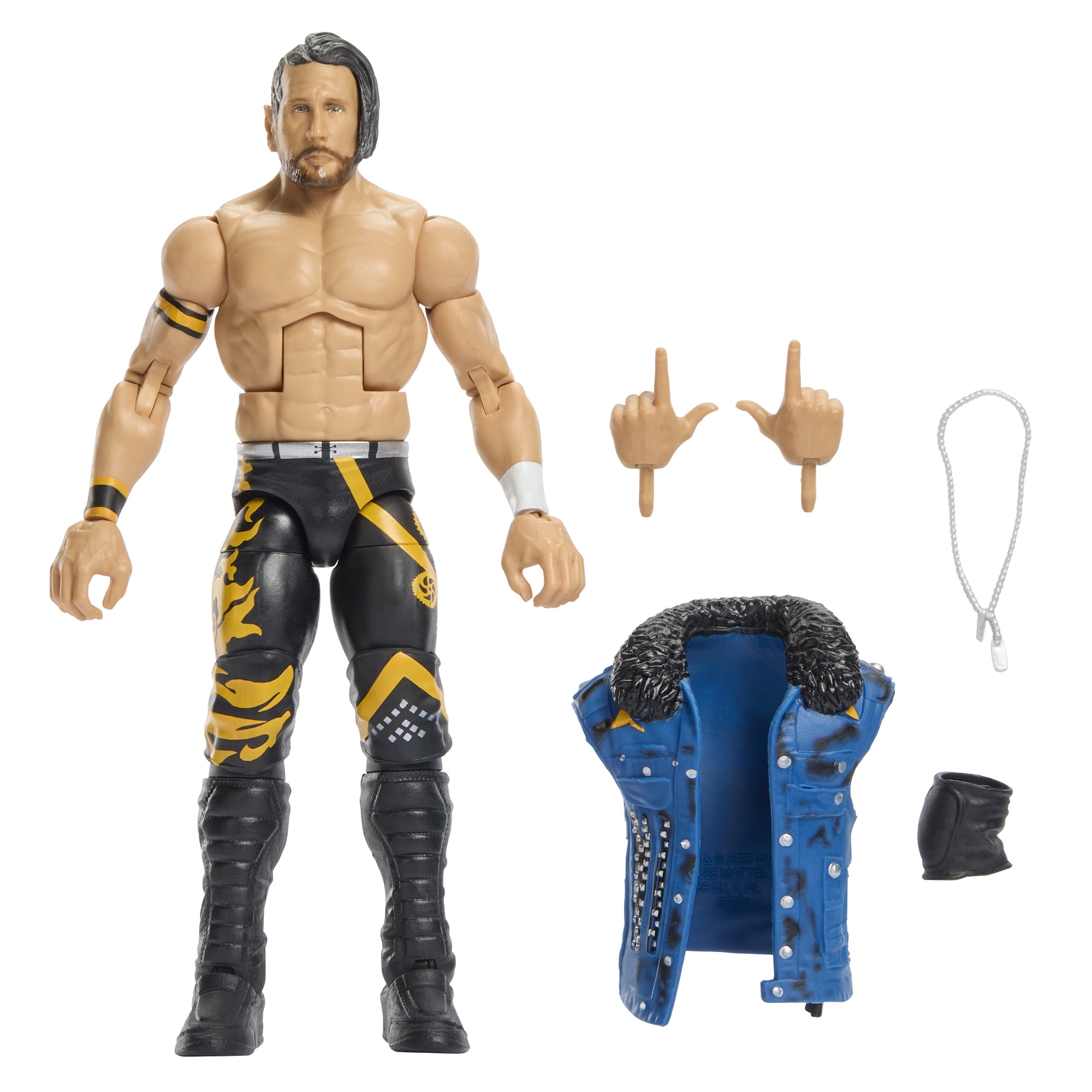 Alex Shelley - WWE Elite 124 Mattel WWE Toy Wrestling Action Figure