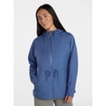 thumbnail image 2 of Ozark Trail Women's and Women's Plus Rain Jacket, Sizes XS-2X, 2 of 6