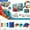 C, variant on Flexible Car Race Track For Kids Race Track Set Toddler Race Track Toy Car Track Race Car Track For 3456+ Years Boys And Girls Birthday Christmas And New Year Presents