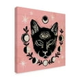 thumbnail image 2 of Trademark Fine Art 'Mystical Halloween Pink IV' Canvas Art by Mary Urban, 2 of 3