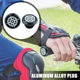 thumbnail image 4 of Tapones Para Extremos De Manillar De Bicicleta Tapones de aluminio para manillar de 2 uds para bicicleta plegable de carretera MTB (negro 1), 4 of 5