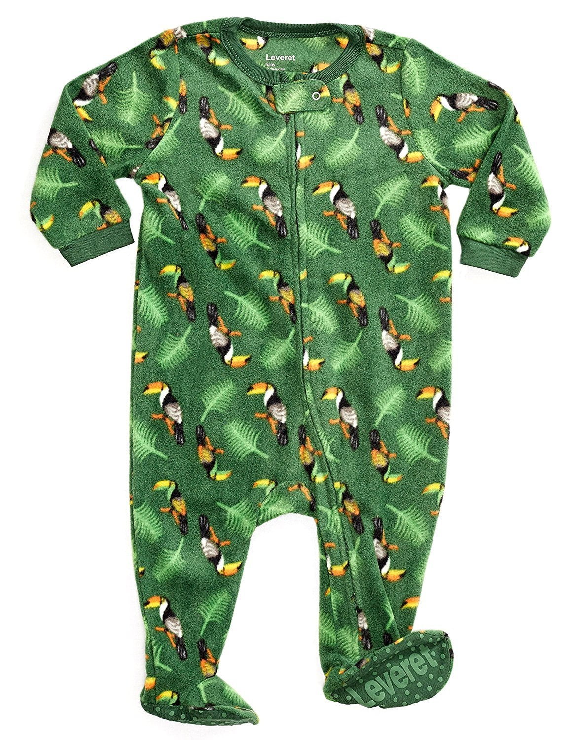 Leveret Baby Boys Sharks Footed Sleeper Pajama 100/% Cotton Size 6M-5Y
