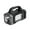A, variant on Solar Power Lights Outdoor Strong Light Solar Charging Flashlight with 6 Modes, Type-C Fast Charging Outdoor Handheld Searchlight, Large Solar Lights Outdoor