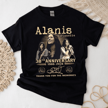 

Vintage 90s Alanis Morissette 1986 Shirt Alanis Morissette The Triple Moon Tour 2024 Shirt Alanis Morissette Fan Gift