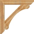 thumbnail image 3 of Ekena Millwork 6"W x 46"D x 46"H Legacy Slat Rough Sawn Bracket, Western Red Cedar, 3 of 4