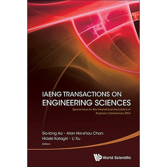 Iaeng Transaction...2014, (Hardcover)
