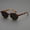 Blackish Green Piece of Hawksbill Frame, variant on 2026 Black Japanese Retro Style Round Small Frame Sunglasses for Men and Women with Small Faces, Tortoiseshell Sunglasses for Driving, Green