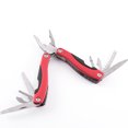 thumbnail image 1 of para hombres 14 en 1 Herramienta múltiple con destornilladores de bloqueo de seguridad Abridor de botellas de sierra Funda duradera Perfecta para acampar Supervivencia Senderismo Reparaciones simples ShuxiuWang 1327533089630, 1 of 4