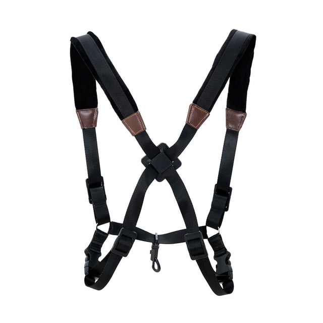 yingyy Sax Strap Craftsmanship Foldable Design for Beginners Harness Belt Professional Quick Release Nylon Shoulder Ropes