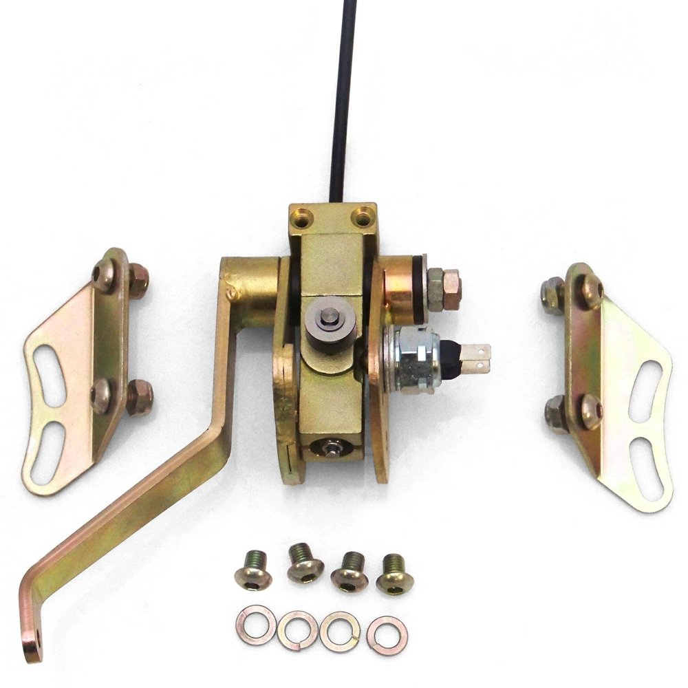 Chrysler 3 Speed Shifter Mechanism 18 degree cal customs custom classic