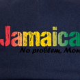 thumbnail image 2 of CafePress - Jamaica No Problem Tri Cap - Adjustable 100% Brushed Unisex Casual Cotton Baseball Cap, Beige, 1, 2 of 2
