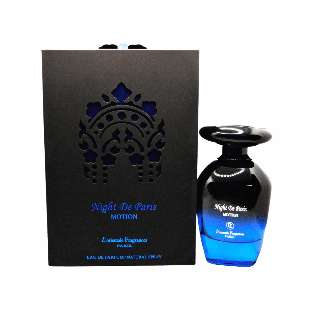 Night De Paris Motion by L'Oriental Fragrances Eau de Parfum Spray 3.3 oz -  Walmart.com - Walmart.com