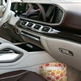 thumbnail image 7 of Easygdp Cute Colorful Pumpkins Car Trash Can Garbage Car Accessories Trash Can Car Waste Bin for for Driver and Passenger Any Vehicle, 7 of 7
