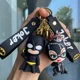 thumbnail image 4 of Llavero Bandai Anime de superhéroe Batman, colgante para bolso, payaso, murciélago, niña, muñeca tridimensional, regalo para niños, 4 of 6