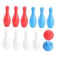 thumbnail image 4 of NUOLUX 1 Set Desktop Bowling for Kids Interaction Activity Assorted Color, 4 of 7