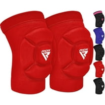 RDX Knee Pads for Work, OEKO TEX CERTIFIED, Anti-Slip Protective Thick Foam Padded Brace, Collision Avoidance Sleeves Pair, MMA Muay Thai Grappling Volleyball Football Wrestling Gardening, Men Women