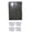 Black 1.5X2m, variant on Yihuala Tear Invisible Window Screens Adhesive Designs for Indoor Outdoor Use Meshes Without Tool Installation Set
