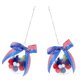 thumbnail image 5 of Supplies 2Pcs Round Hanging Ornaments Ideal For Memorial Day Events With Weather Resistant PET Material, 5 of 5