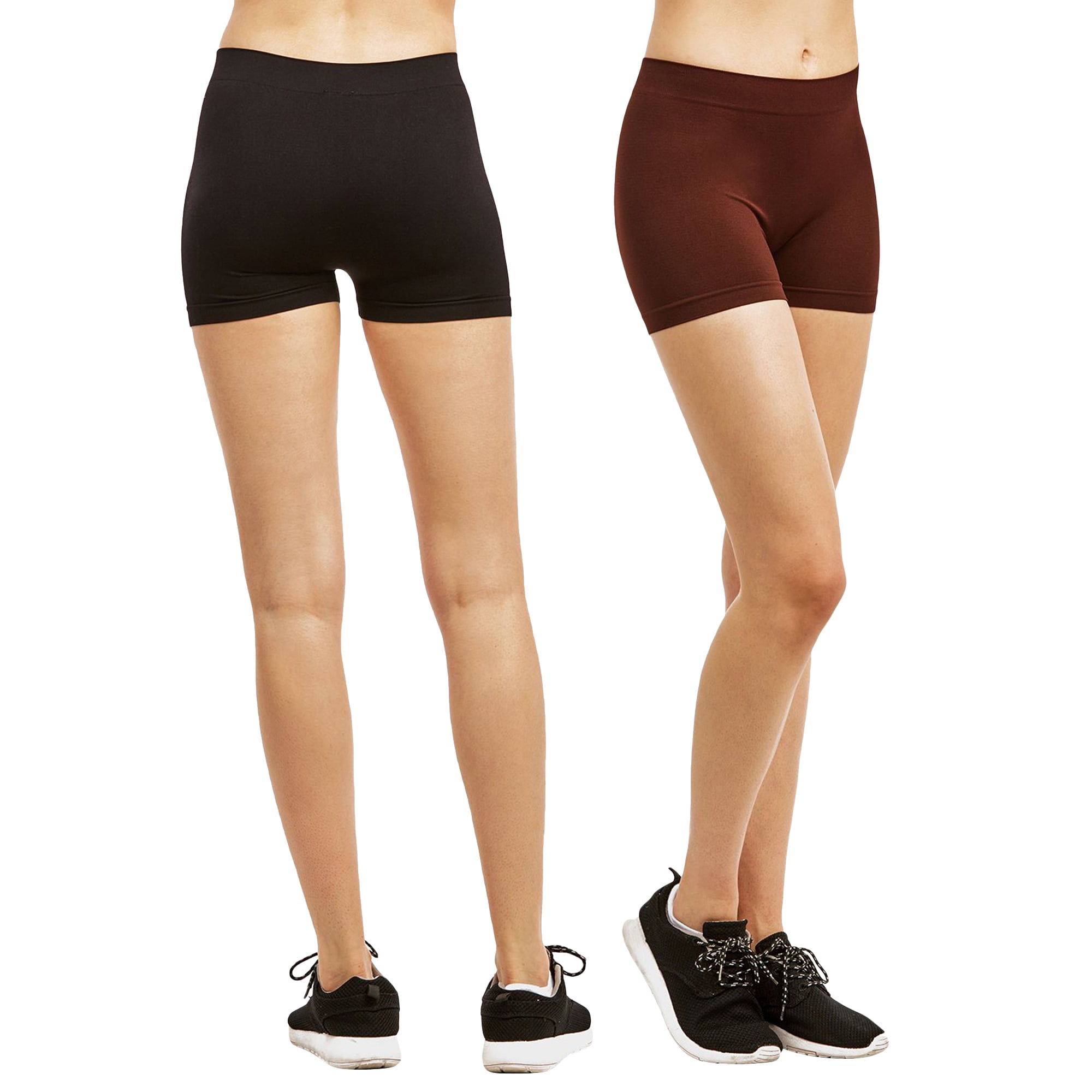 Women's Ribbed Waistband Seamless One 