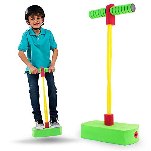 Kimy Boy Toy age 3-12 Foam Pogo Stick Jumper for Girls Birthday Present Xmas 