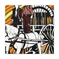 thumbnail image 2 of "Wagon of Splendour" - Canvas, 2 of 25
