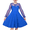 Blue, variant on Sunny Fashion Girls Dress Black Lace A Line Mesh Formal Party Birthday Special Occasion 12 Years