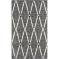 thumbnail image 1 of Erin Gates RIVERRIV-1BLK2030 Tapis Rectangulaire Tissé à la Main, Noir - 2 x 3 Pi., 1 of 10
