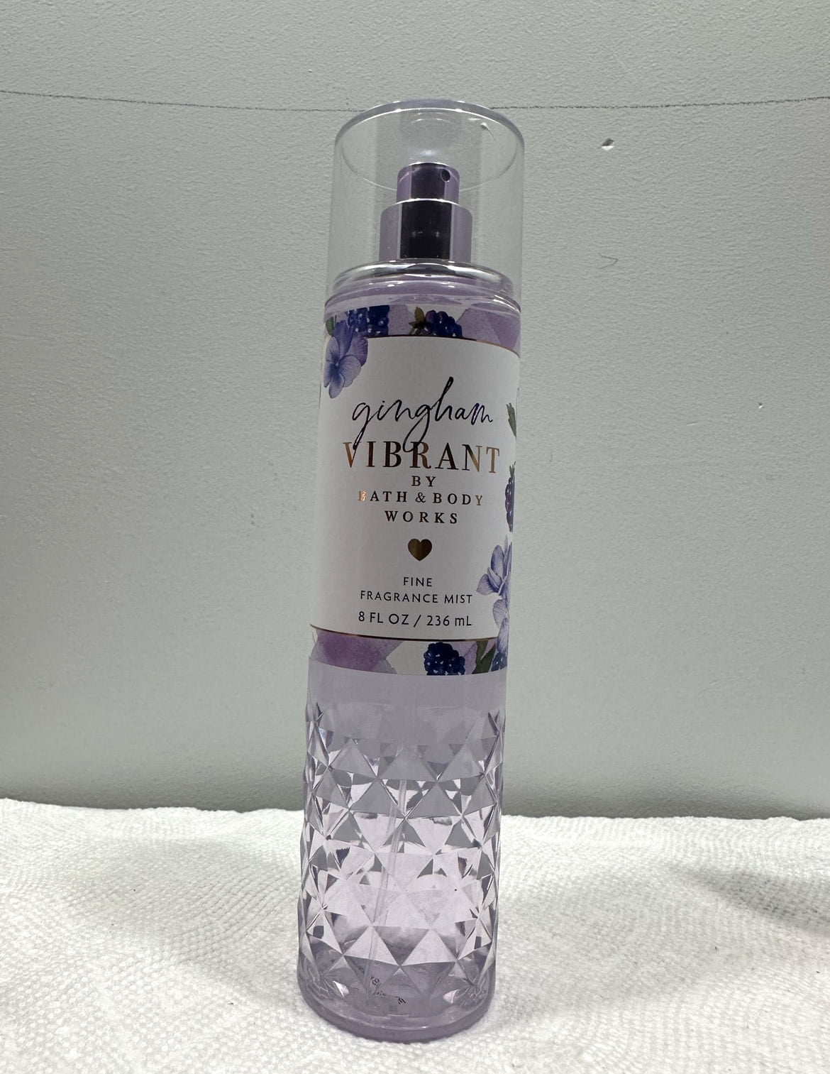 Bath & Body Works Gingham Vibrant Fine Fragrance Mist 8 Fl Oz - Walmart.com