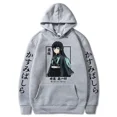 thumbnail image 1 of Sudadera con capucha de Demon Slayer para mujer, suéter con estampado de Anime japonés, Harajuku, Muichiro, Tokito, talla grande, novedad, 1 of 2