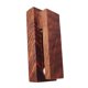 thumbnail image 5 of Gancho de madera para toallas, fácil de instalar, colgador de toallas, pinza para toallas, soporte para toallas. Marrón oscuro, 5 of 9