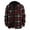#00 23 Multicolor, variant on TrdSipl Mens Hooded Flannel Jackets Lounge Button Down Plaid Flannel Shirts Winter Big & Tall Jackets for Men Trendy Long Sleeve Hoodie with Pocket