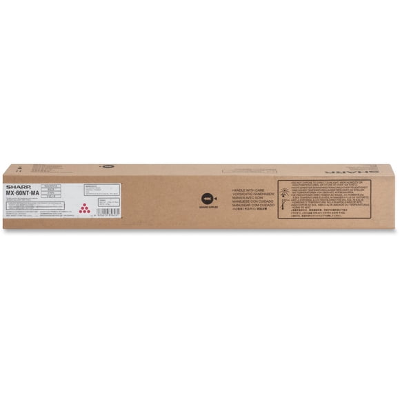 SHARP MX-60NTMA MAGENTA TONER Sharp MX61NTMASHARP