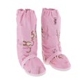 thumbnail image 3 of Cubrecalzado Impermeable de Resistente y Reutilizable Botas Altos de Lluvia Impermeabel Antideslizante Cubrezapatos Niños Niñas Rosado Yinane Cubre zapatos impermeables, 3 of 8