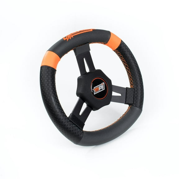 Max Papis Innovations MPI-KQS-11 Square GM Steering Wheel, 11 In