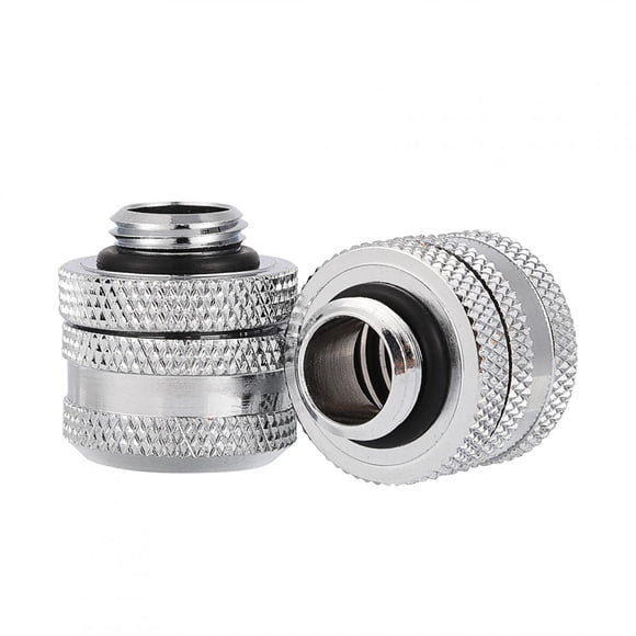 Raccord de Compression, 2 Pcs Raccord de Compression G1/4 Tube Raccord de Compression Raccord de Refroidissement par Eau Performance Prouvée