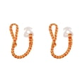 thumbnail image 1 of Tubo de remolque de barco Sonducket Cuerda Conector Remolcable Rojo Amarillo 2Conjunto, 1 of 6